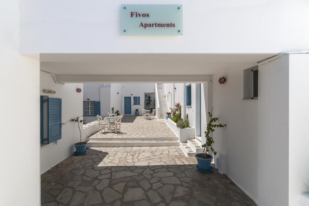 Fivos Apartments Alikí Buitenkant foto