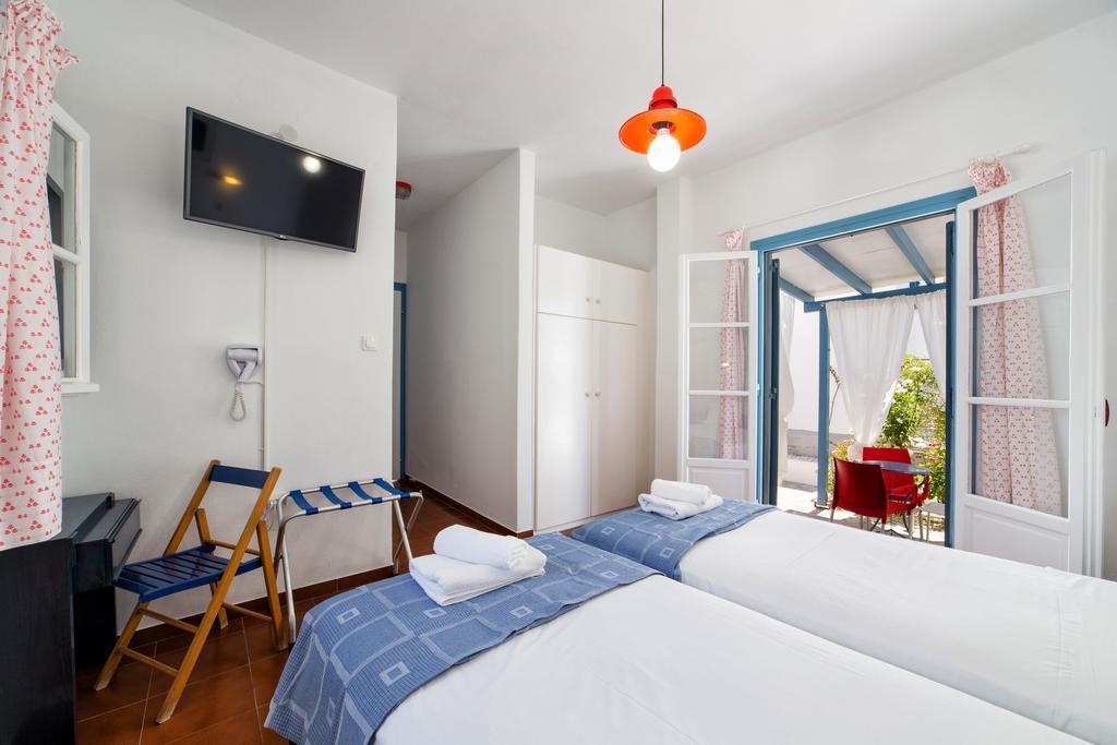 Fivos Apartments Alikí Buitenkant foto