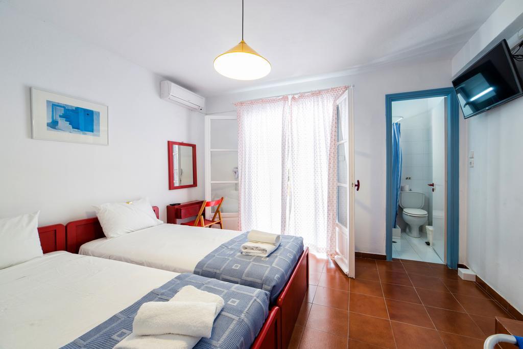 Fivos Apartments Alikí Buitenkant foto