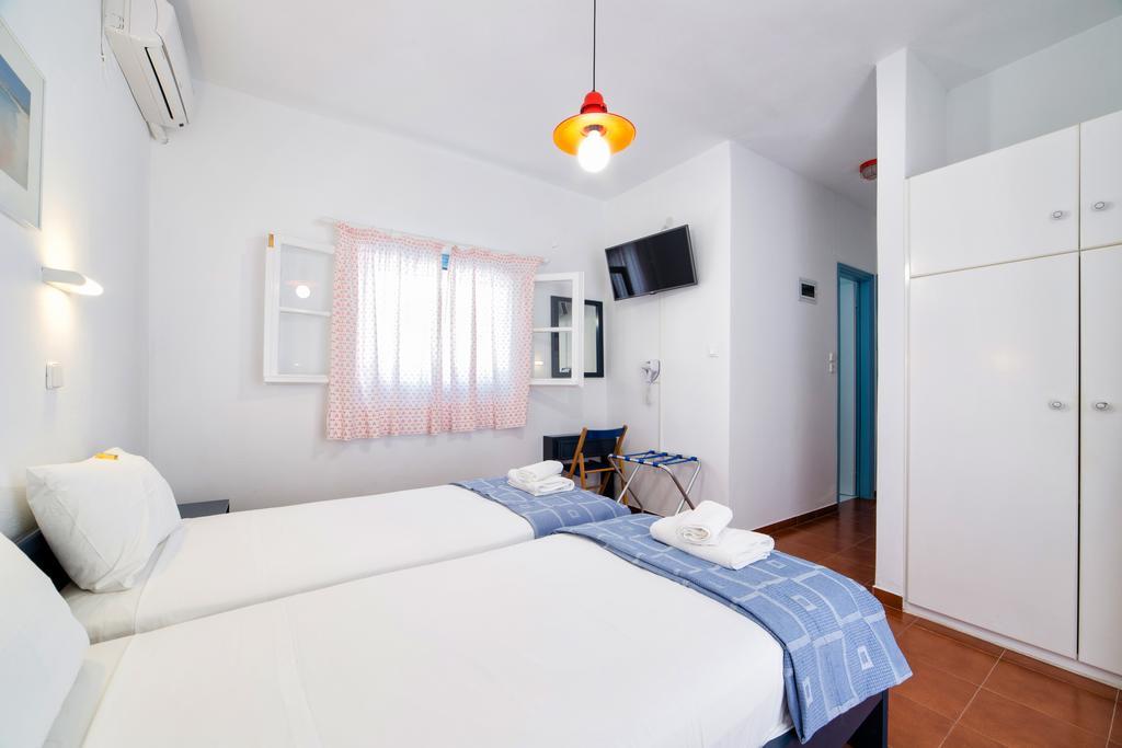 Fivos Apartments Alikí Buitenkant foto