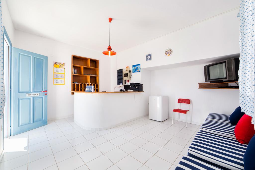 Fivos Apartments Alikí Buitenkant foto