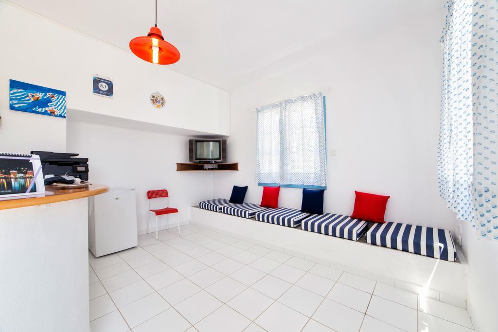 Fivos Apartments Alikí Buitenkant foto