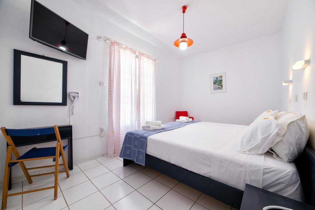 Fivos Apartments Alikí Buitenkant foto