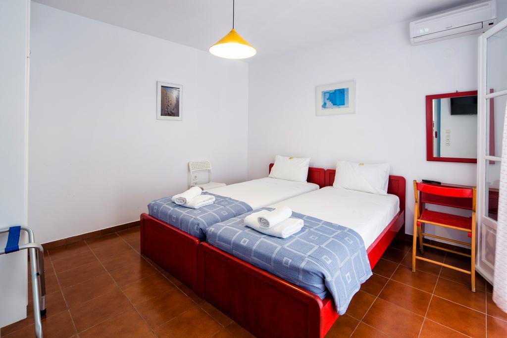 Fivos Apartments Alikí Buitenkant foto
