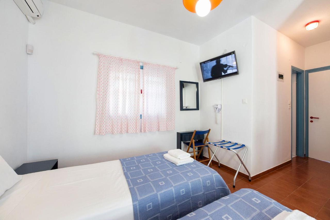 Fivos Apartments Alikí Buitenkant foto