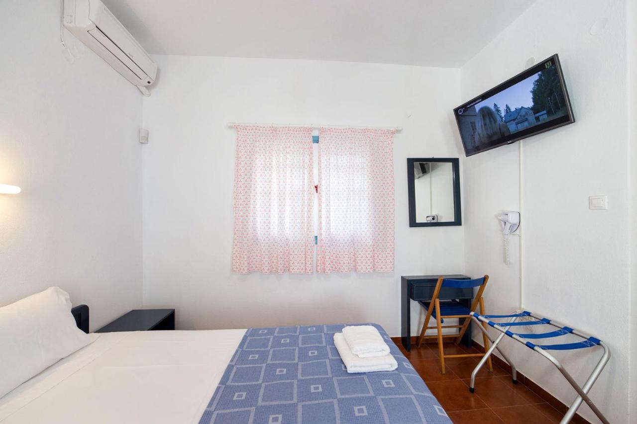Fivos Apartments Alikí Buitenkant foto