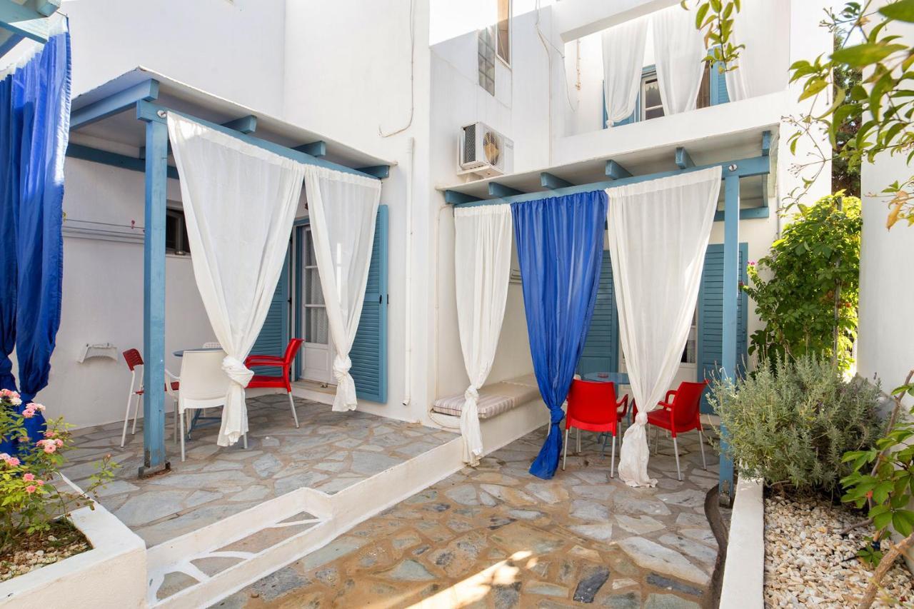 Fivos Apartments Alikí Buitenkant foto