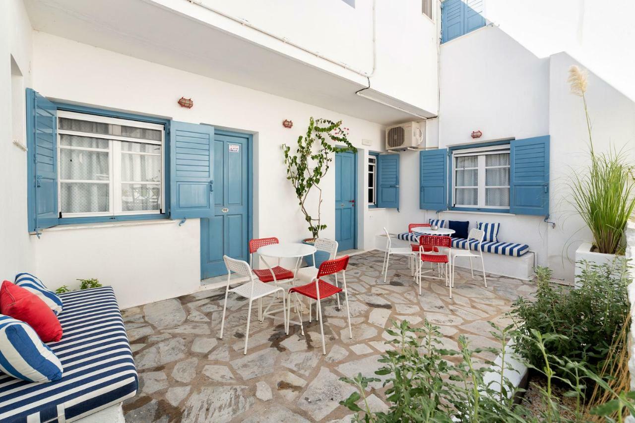 Fivos Apartments Alikí Buitenkant foto